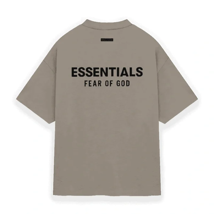 Essentials Heather Gray T-Shirt Back in