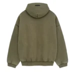 Essentials Heavy Fleece Hoodie back side