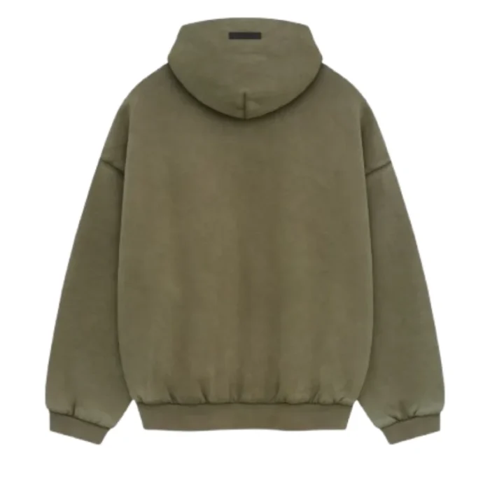 Essentials Heavy Fleece Hoodie back side