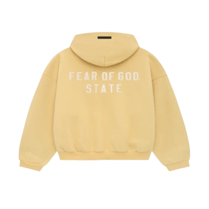Essentials Heavy Fullzip Hoodie Back in