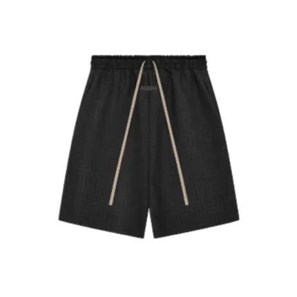 Essentials Jacquard Relaxed Short