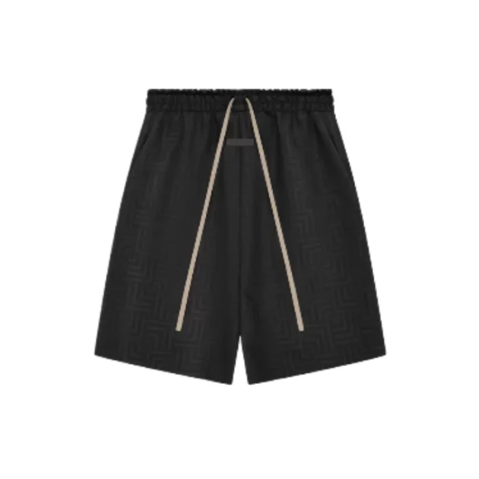 Essentials Jacquard Relaxed Short