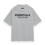 Essentials Jersey Crewneck T-Shirt Back in