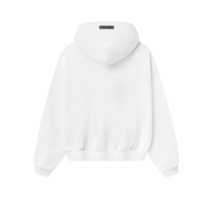 Essentials Kids Classic Fleece Hoodie back side