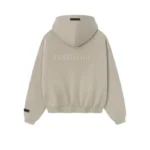 Essentials Kids Zip-Up Hoodie back side