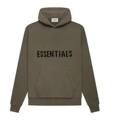 Essentials Knit Hoodie