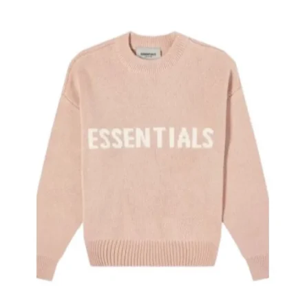 Essentials Lite Pink Sweatshirt