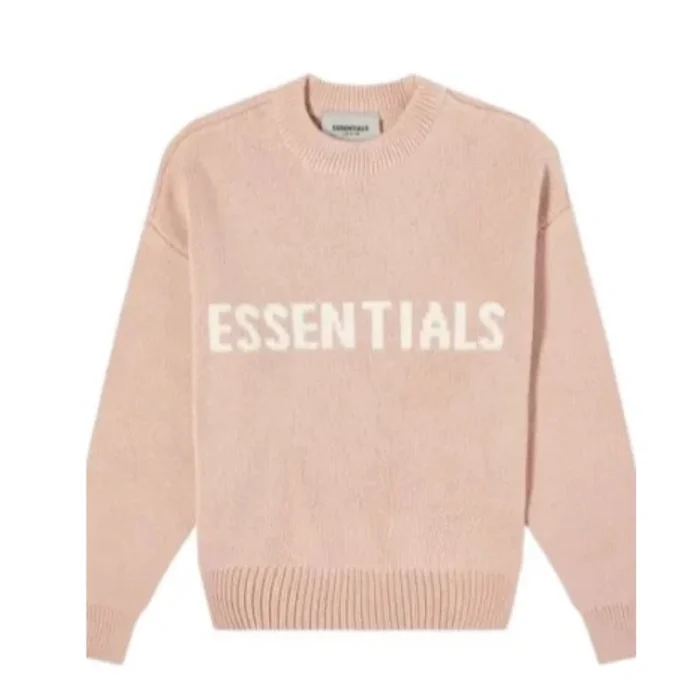 Essentials Lite Pink Sweatshirt