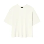 Essentials Melange Slate Shirt back side