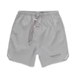 Essentials Volley Shorts Silver