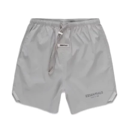 Essentials Volley Shorts Silver