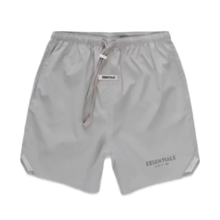 Essentials Volley Shorts Silver