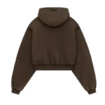 Essentials Women's Fleece Hoodie back side