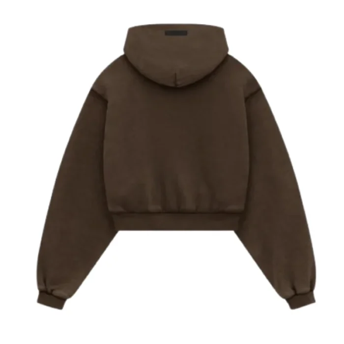 Essentials Women's Fleece Hoodie back side