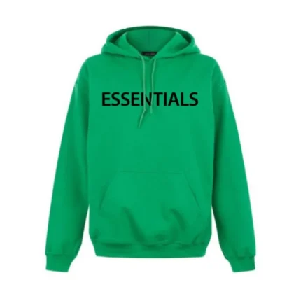 Fear Of God Green Essentials Hoodie