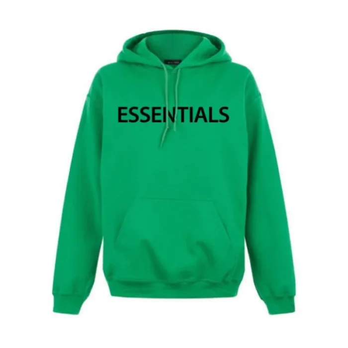 Fear Of God Green Essentials Hoodie