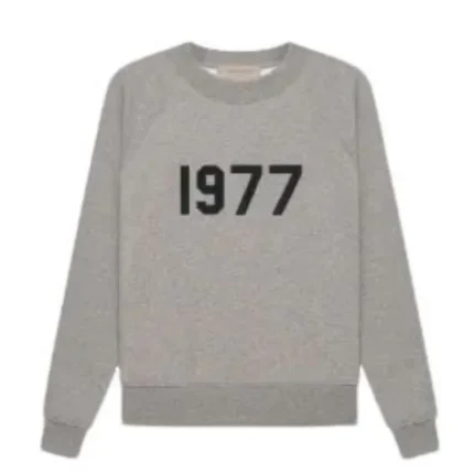 Gray 1977 Essentials Sweatshirt