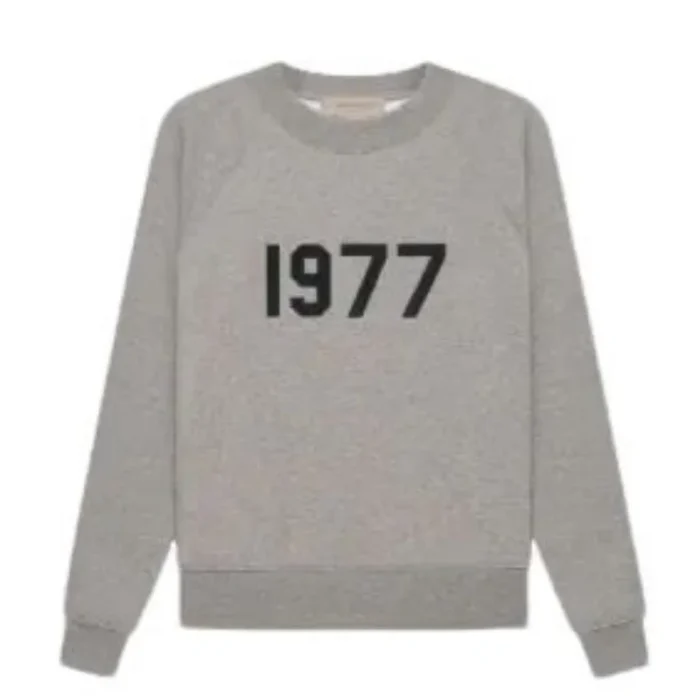 Gray 1977 Essentials Sweatshirt