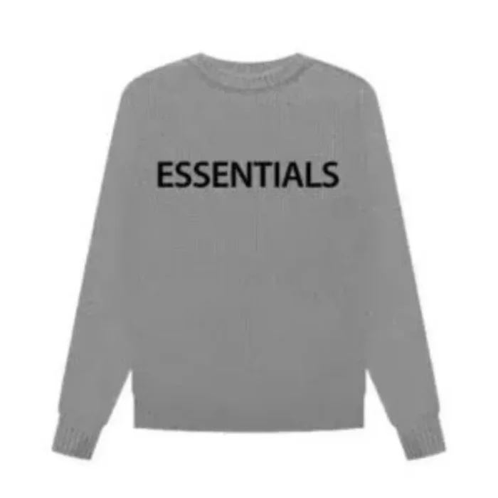 Gray Essentials Sweatshirt