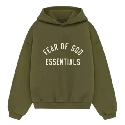 Green Essentials Hoodie