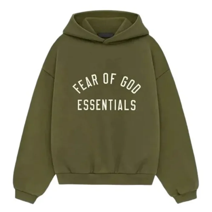 Green Essentials Hoodie