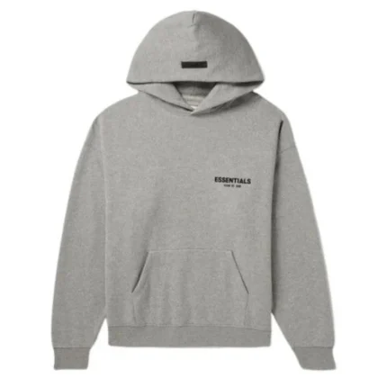 Grey Essentials Hoodie