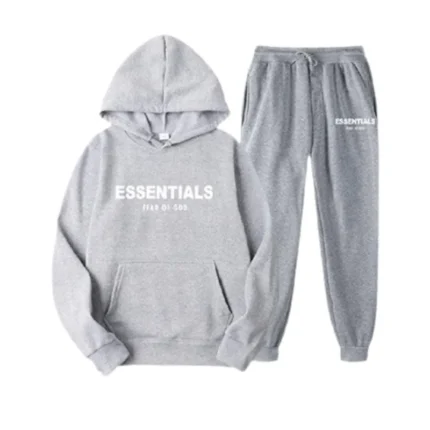 Grey Essentials Tracksuit