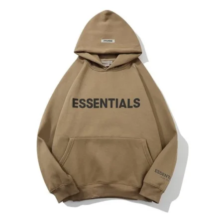Khaki Essentials Hoodie