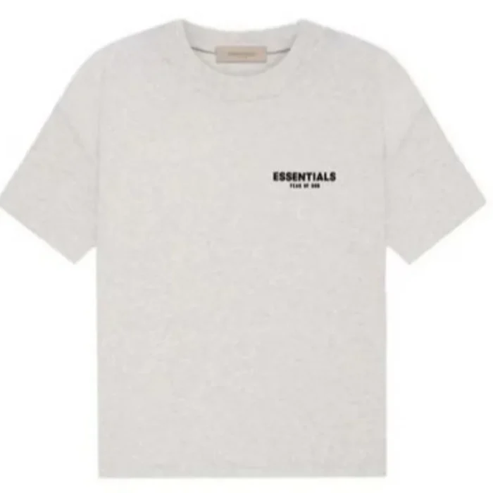 Light Grey Essentials Shirt