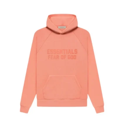 Pink Coral Essentials Hoodie