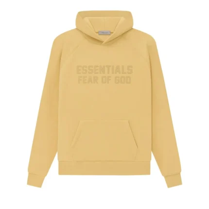 Yellow Essentials Hoodie