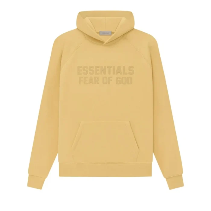 Yellow Essentials Hoodie